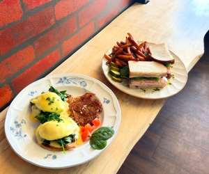 Breakfast and lunch served all day