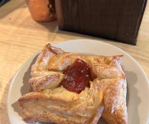 Strawberry pinwheel