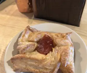 Strawberry pinwheel