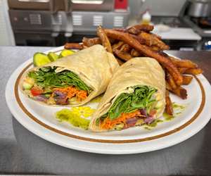 Veggie wrap
