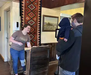 Friendly staff